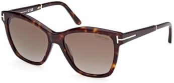 Amazon.com: Tom Ford Sunglasses FT 1076 Kendel 52E Shiny Classic